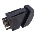 Botão Pisca Alerta Gm Corsa 1995 2011 93253179 Preto