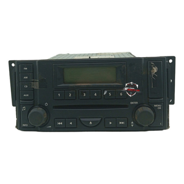 Rádio Land Rover Discovery 3 2.7 2008
