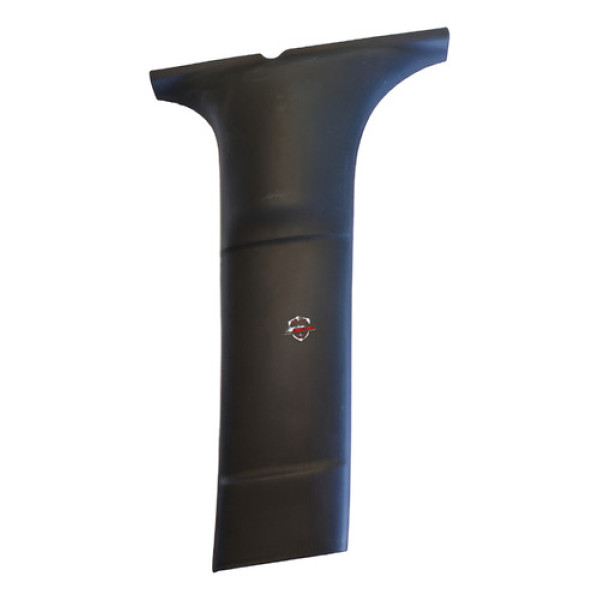 Acabamento Coluna Interna Direito Vw Gol Saveiro G5 2010 Verde-escuro