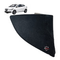 Tampa Maçaneta Interna Traseira Direita Chevrolet Onix 2014 Preto Traseira