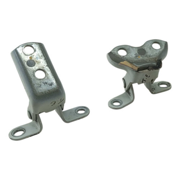 Par Dobradiças Porta Tras Esquerda Toyota Etios 2018