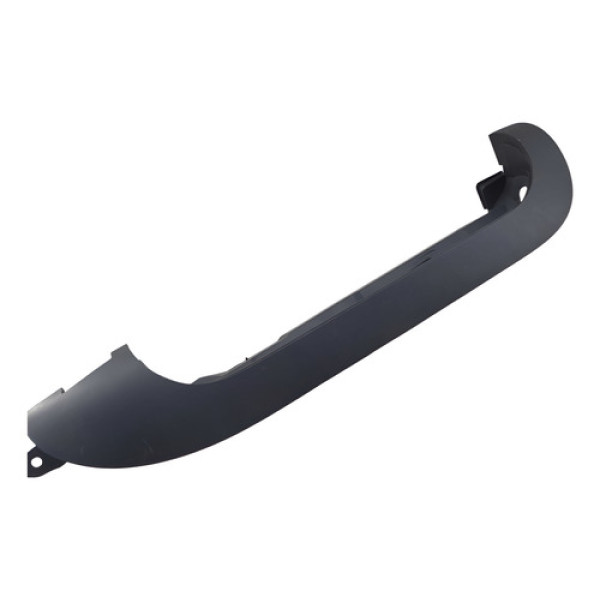 Moldura Lanterna Traseira Esquerda Fiat Fiorino 2015 2019 Cinza