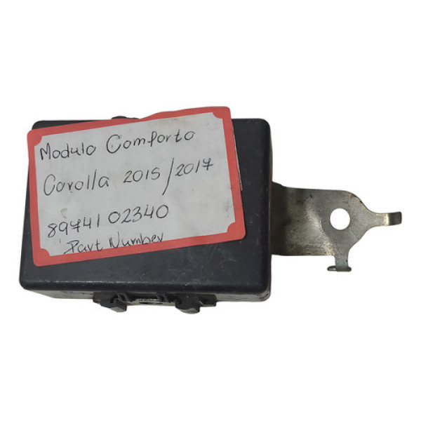 Modulo 8974102340 Trava Porta Toyota Corolla 2015 2017 