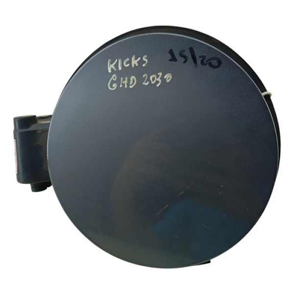 Portinhola Tanque Combustível Nissan Kicks 2016 2020 Preto