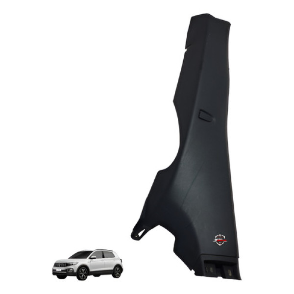 Acabamento Assoalho Banco Traseiro Esquerdo Vw T-cross 2023