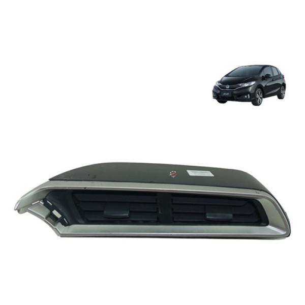 Difusor Ar Central Honda Fit 1.5 2017