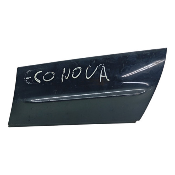 Acabamento Externo Traseiro Esquerdo Ford Ecosport 2013 2018 Preto