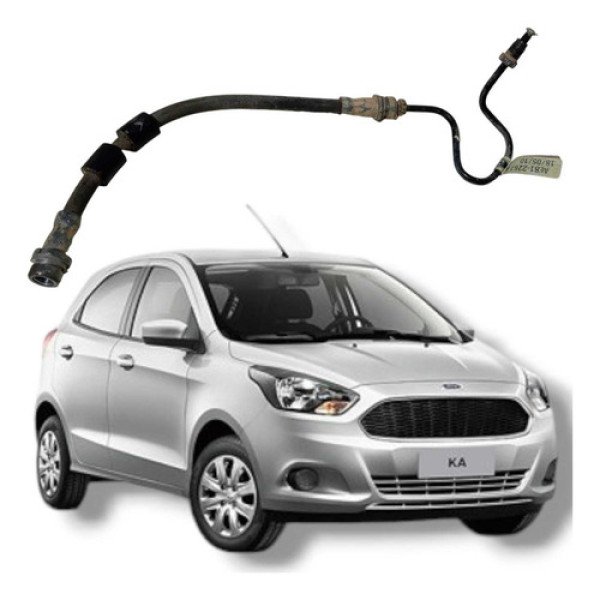 Flexivel Freio Traseiro Esquerdo Ford Ka 1.0 2017