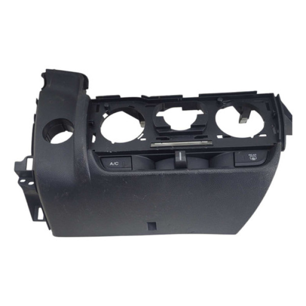 Moldura Comando Ar Condicionado Honda Fit 2015 2018