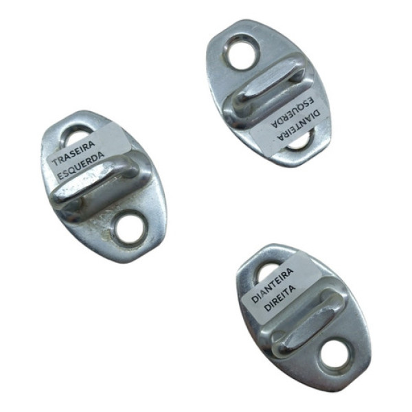 Jogo Batente Porta Vw Gol Fox Voyage Saveiro G5 G6 G7 G8 201