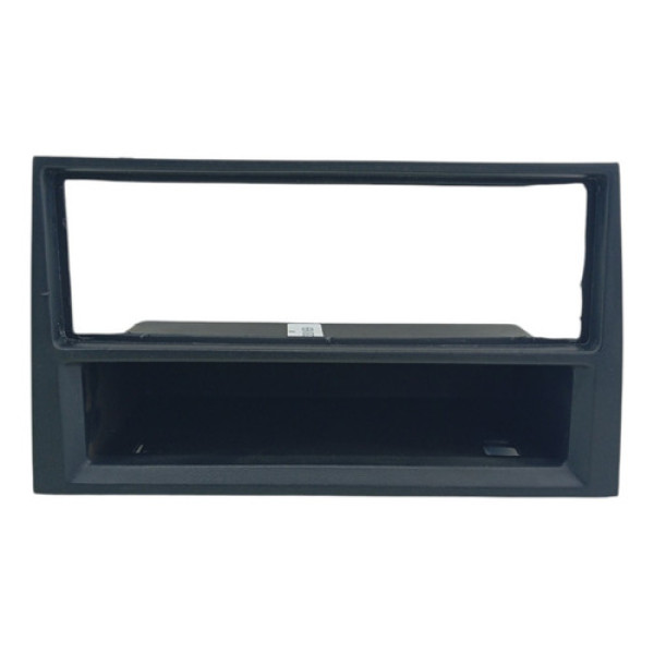 Moldura Radio Chevrolet Meriva 2003 2012 Preto