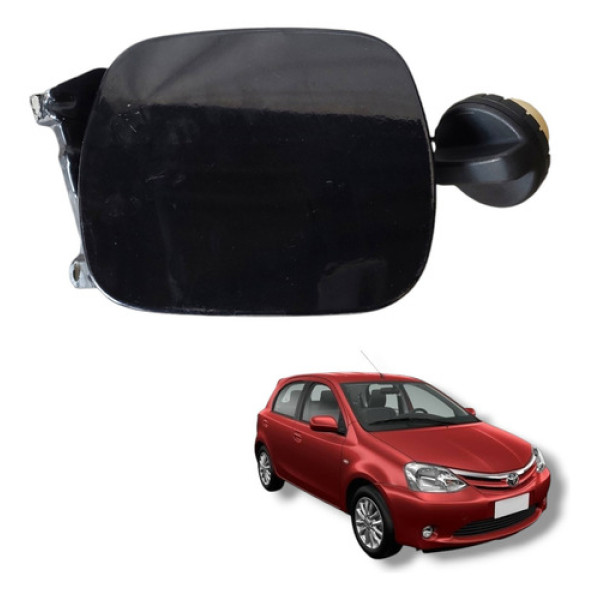 Portiola Com Tampa Tanque Combustível Toyota Etios 2014