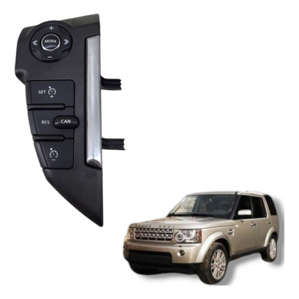 Comando Volante Direção Lado Esquerdo Discovery 4 2009 2013