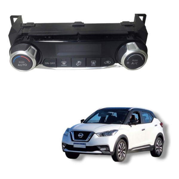 Comando Ar Condicionado Nissan Kicks 2015 A 2020