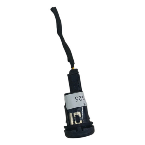 Tomada 12v Renault Duster Oroch 2016 2020 Preto