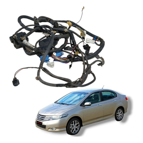 Chicote Interno 32100tm0m110 00a Honda City 2009 A 2013
