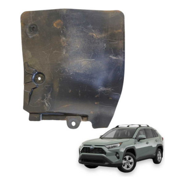 Proteção Para Barro Esquerdo Diant Toyota Rav4 Hybrid 2020