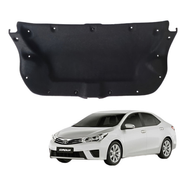 Forro Interno Tampa Traseira Toyota Corolla 2016 2019 Orig