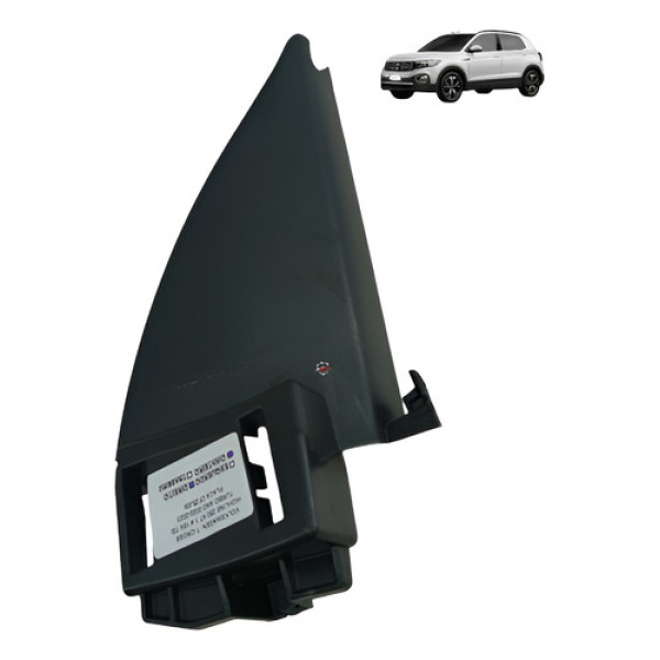 Acabamento Interno Retrovisor Direito Volks T-cross 2023