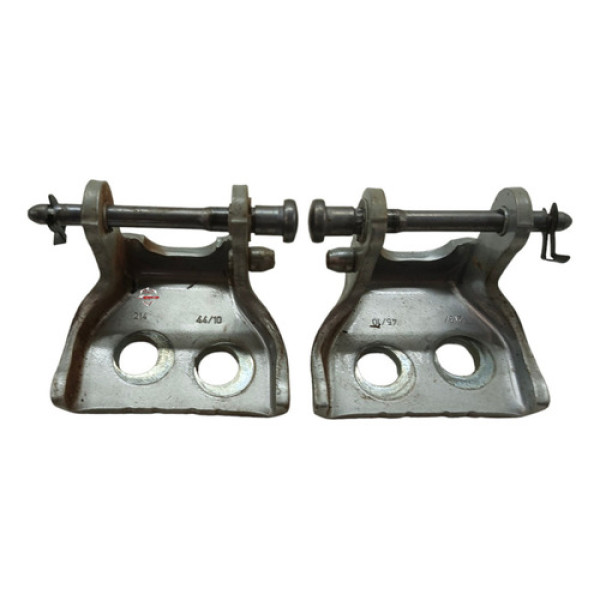 Par Dobradiças Citroen C4 Pallas Traseira Direita 2009