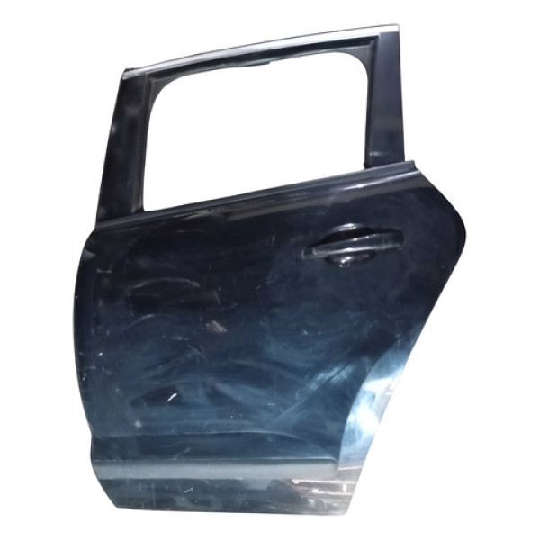 Porta Traseira Lado Esquerdo Peugeot 308 1.6 2012 Traseira Esquerda Porta Traseira Lado Esquerdo