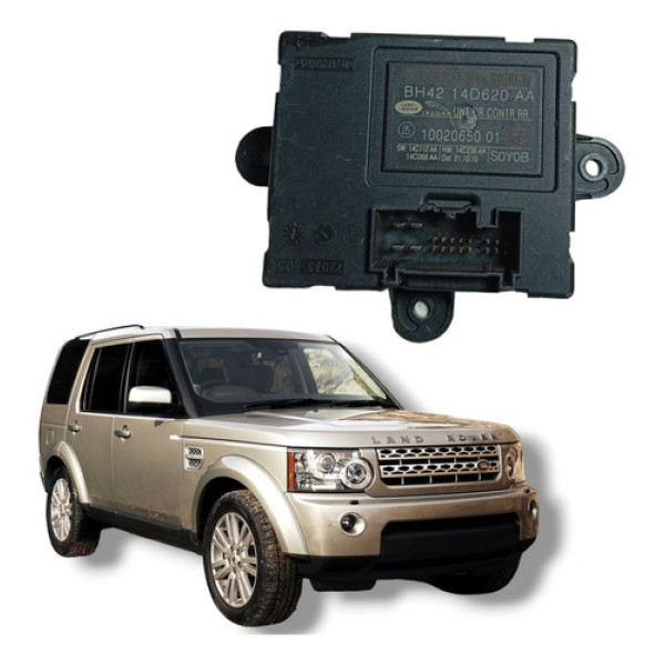 Módulo Porta Traseiro Esquerdo Discovery 4 2009 A 2013