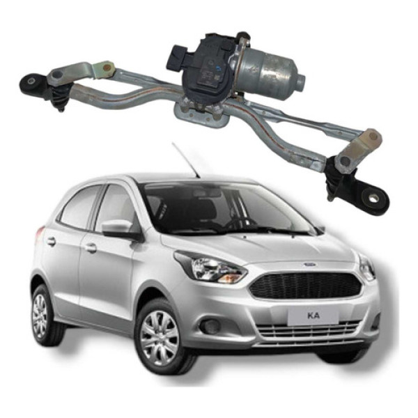 Motor Limpador Parabrisa Dianteiro Ford Ka 2017
