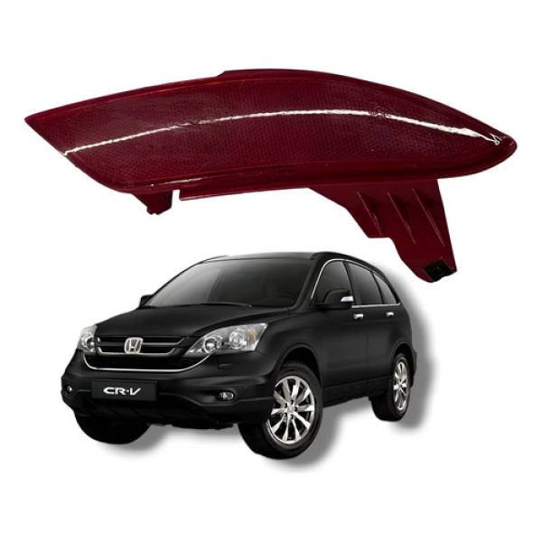 Refletor Traseiro Direito Honda Hrv 2015 A 2018 Vermelho