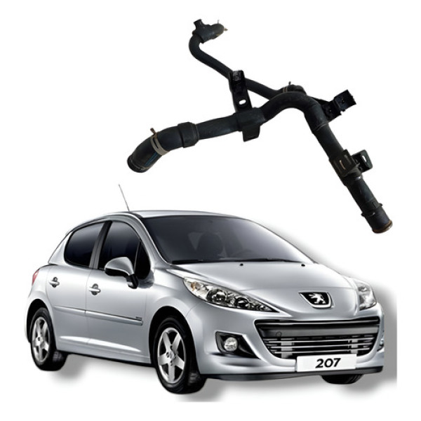  Mangueira Agua Radiador Peugeot 207 1.4 10