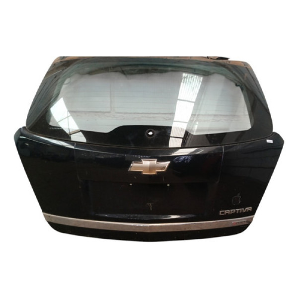 Tampa Traseira Chevrolet Captiva 2.4 2011 Preto