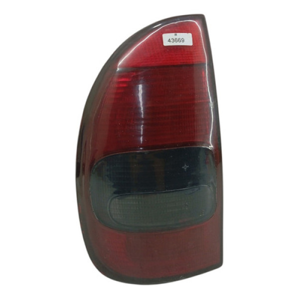 Lanterna Traseira Esquerda Chevrolet Corsa Wagon 1999 Esquerdo/motorista