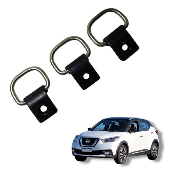 Kit Gancho Porta Malas Nissan Kicks 2016 A 2020