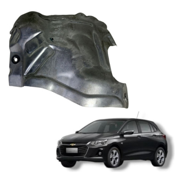 Defletor Catalisador Chevrolet Onix Turbo 2020 2023