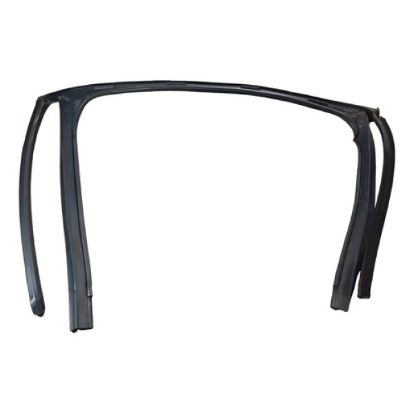 Kit Borracha Pestana Porta Traseira Ld Vw Polo 1.6 2006 2014