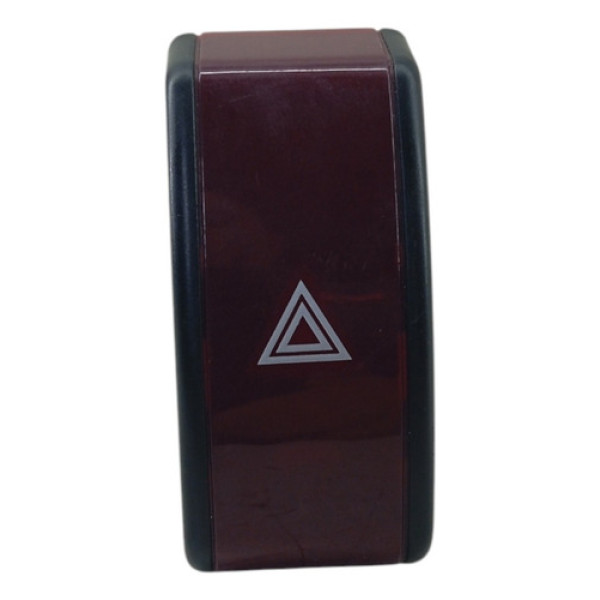 Botao Pisca Alerta Corsa Meriva Montana 2004 2010 Paralelo Preto