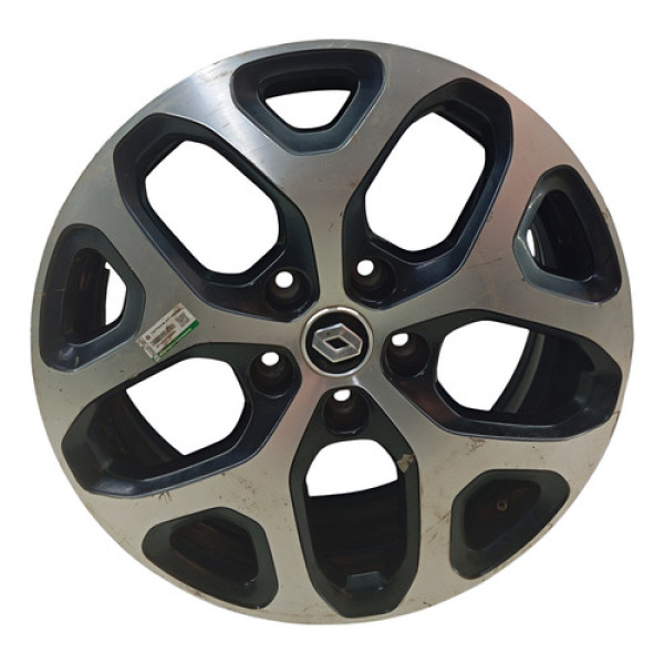 Roda Aro 17 Renault Captur 2017 2018 2019 2020 2021 Preto