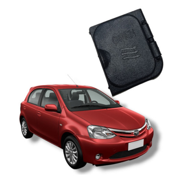 Difusor Saída Ar Porta Luvas Toyota Etios 2012 A 2020