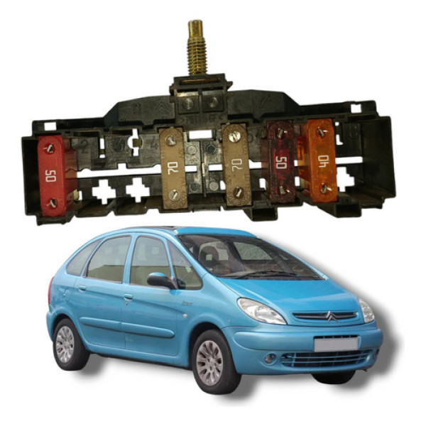 Suporte Caixa Fusível Citroën Xsara Picasso 2004