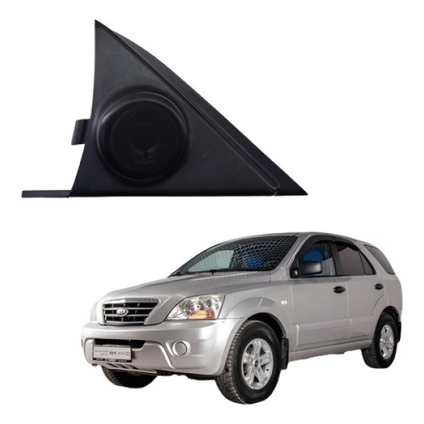 Acabamento Interno Retrovisor Direito Kia Sorento 2006 2013