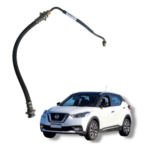 Flexível Freio Traseiro Esquerdo Nissan Kicks 2016 A 2020