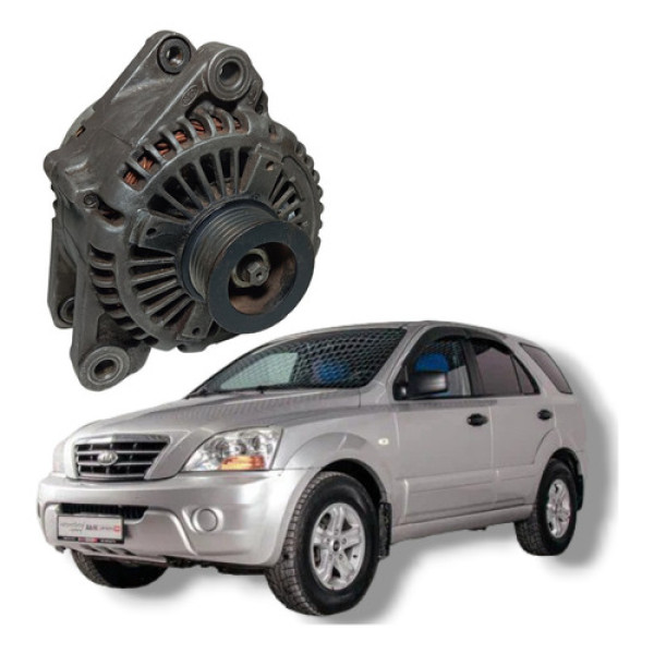 Alternador Kia Sorento 3.8 2006 A 2013