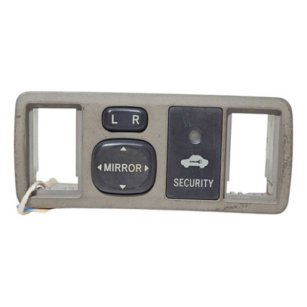 Moldura Botão Regulagem Retrovisor Toyota Corolla 2003 2008 