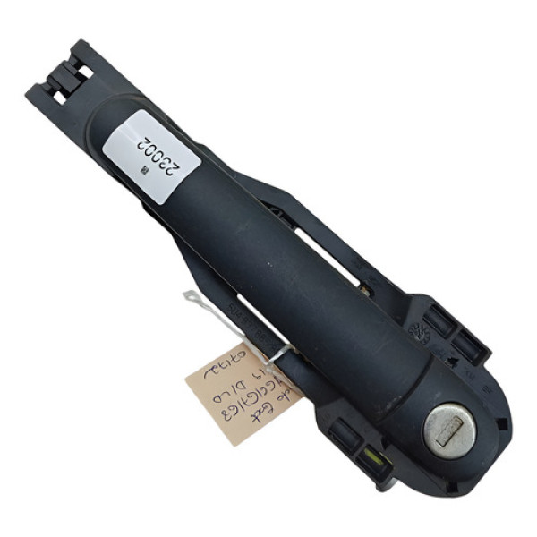 Maçaneta Externa Dianteira Direita Vw Gol Fox Saveiro 2015 Preto Dianteira