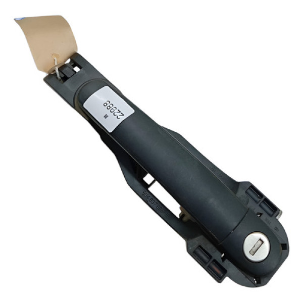 Maçaneta Externa Dianteira Esquerda Vw Gol Fox Saveiro 09 19 Preto Dianteira