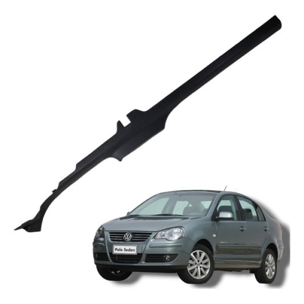 Soleira Porta Dianteira Direita Vw Polo Sedan 2008 2013