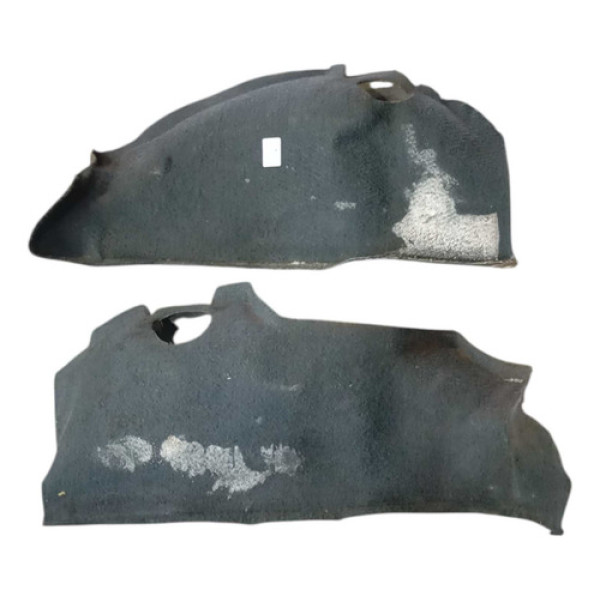 Par Carpete Forro Lateral Porta Malas Gm Corsa Hatch 2005