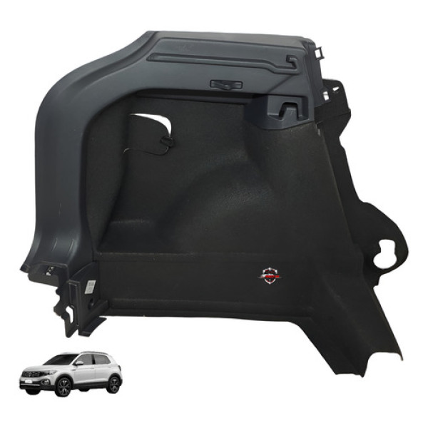 Forro Lateral Esquerdo Porta Malas Volkswagen T-cross 2023