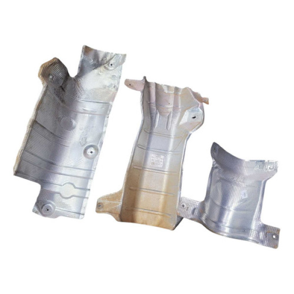 Kit Defletor Calor Escapamento Ford Ka Sedan 2016