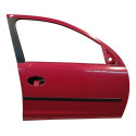 Porta Dianteira Direita Passageiro Gm Corsa Montana 2005 Dianteira Direita Vermelho