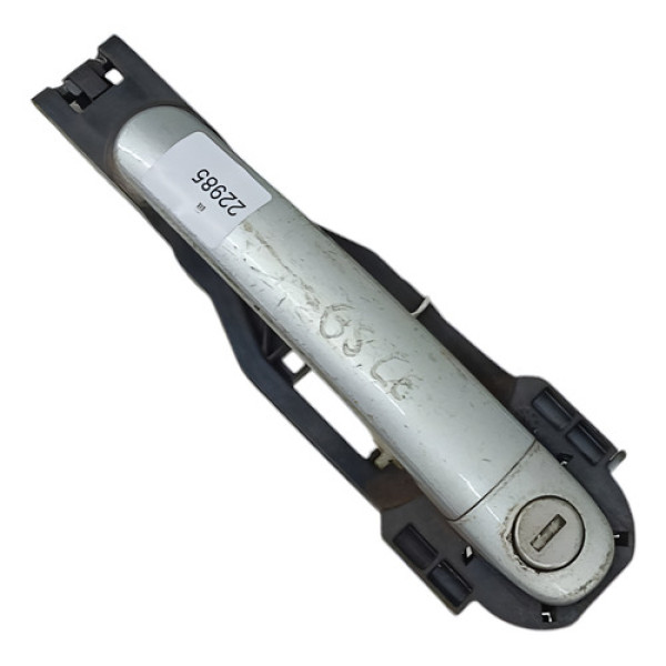 Maçaneta Externa Dianteira Le Vw Gol Fox Saveiro 10 Preto Dianteira